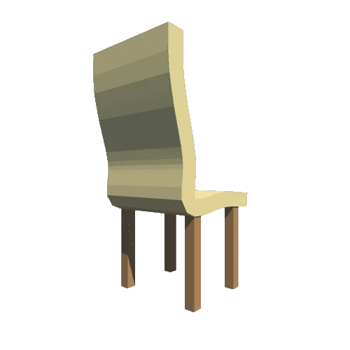 Chair 013 Yellow